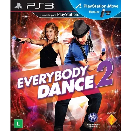Jogo EveryBody Dance 2   - Usado - Ps3 - Midia Fisica