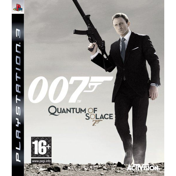 Jogo 007 - Quantum of Solace - Usado - Ps3 - Midia Fisica
