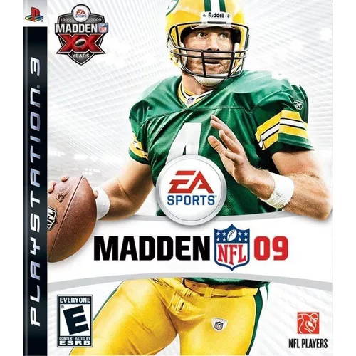 Jogo Madden 09  - Usado - Ps3 - Midia Fisica