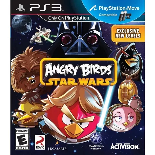Jogo Angry Birds - Star Wars- Usado - Ps3 - Midia Fisica