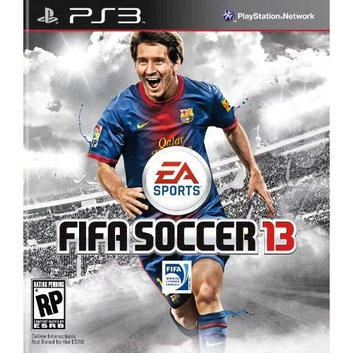 Jogo  Fifa 13 - Usado - Ps3 - Midia Fisica