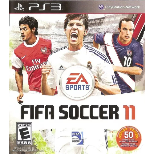 Jogo FiFa 11 - Usado - Ps3 - Midia Fisica