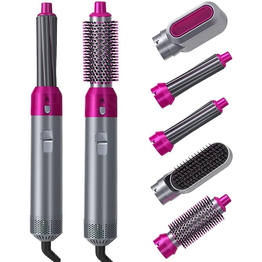 Airwrap Styler 5 em 1 secador de cabelo escova de ar quente modelador de cabelo 110v