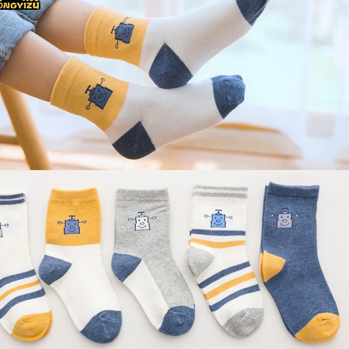 Meias Infantil Masculino Menino Cor e Sortidos Kit 6 ou 12 Pares — imagem 2 de 2