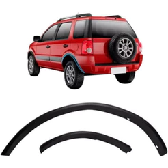 MOLDURA PARALAMA ECOSPORT 2003/2012 TRASEIRO PRETO TEXTURIZADO