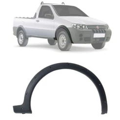 Moldura Paralama Dianteiro Fiat Strada Trekking Advent 2005/2012