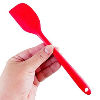 Mini Espátula Raspador em Silicone Cozinha Confeitaria Maçica Pão Duro 21,5cm em Oferta na Shopee