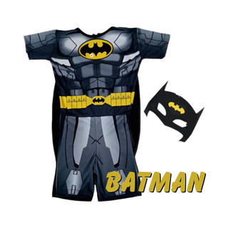 Roupa Infantil Fantasia Aniversário Batman