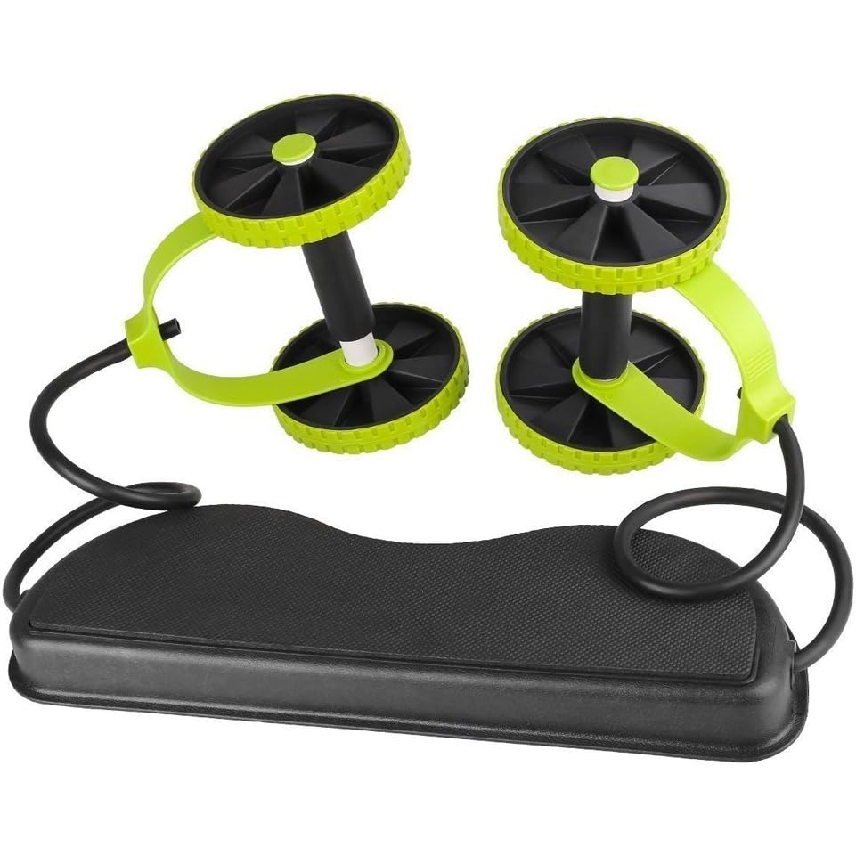 Revoflex abdominal Rodinha com elasticos Revoflex Xtreme Exercícios Abdômen