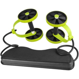 Revoflex abdominal Rodinha com elasticos Revoflex Xtreme Exercícios Abdômen