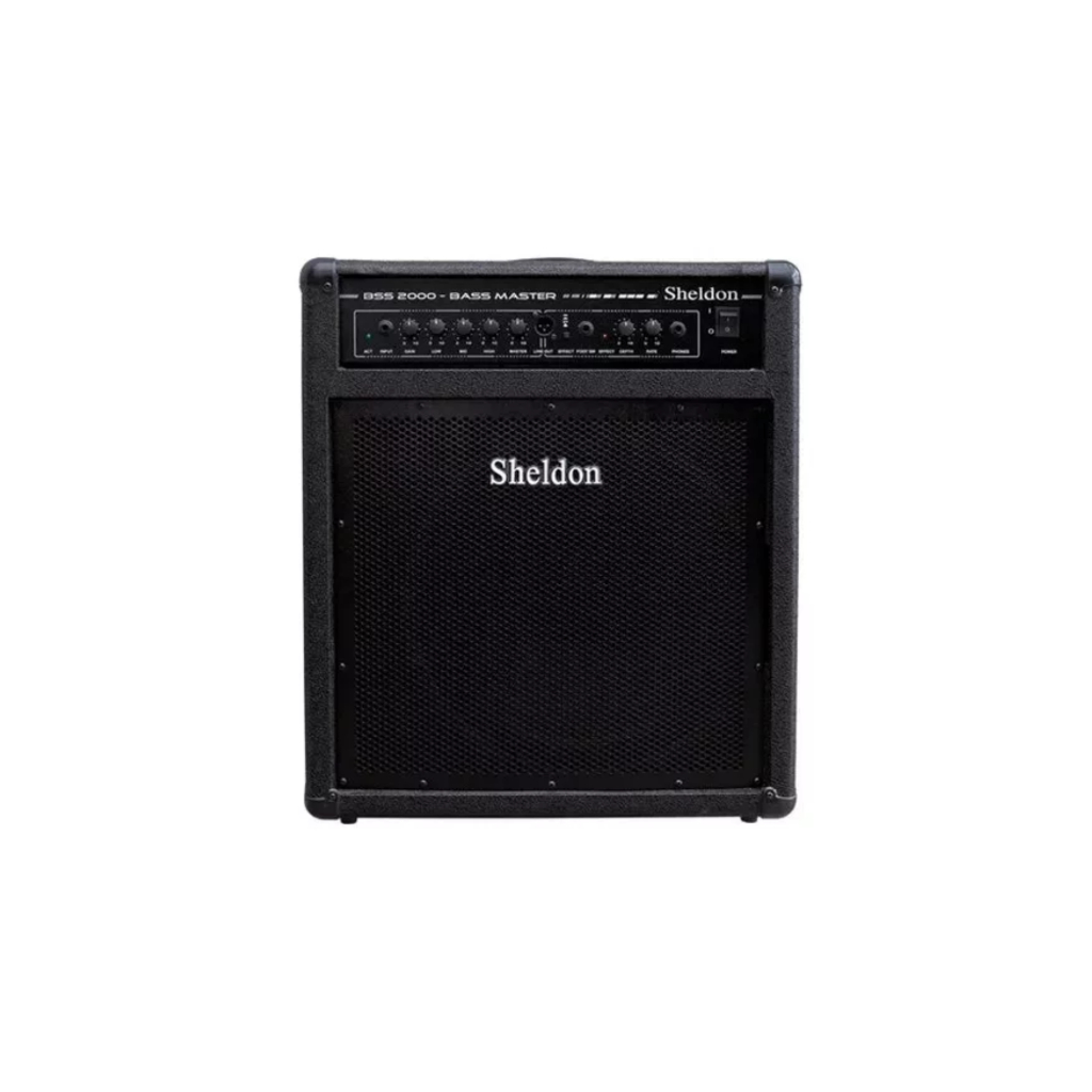 Amplificador Sheldon Bss 2000 Fal 15 Para Contrabaixo 200 W