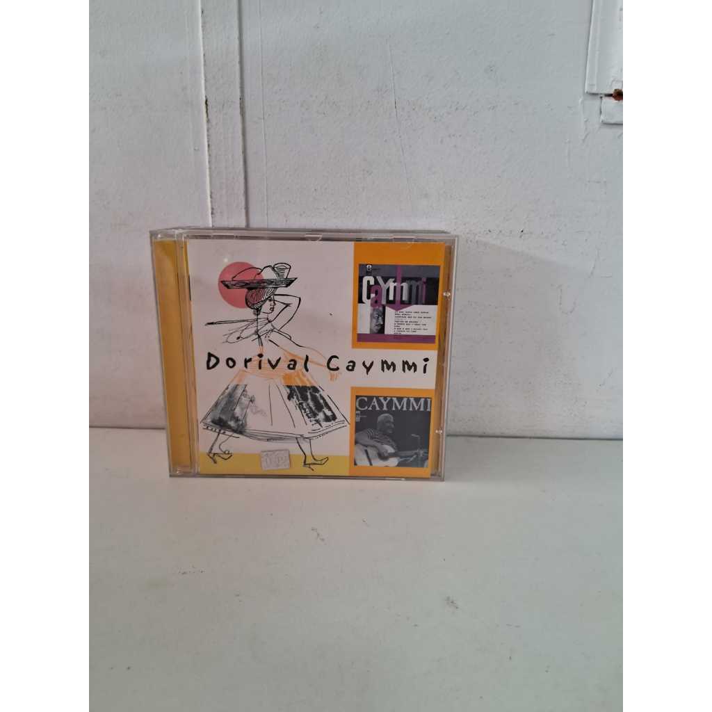 CD Dorival Caymmi - Eu Não Tenho Onde Morar / Caymmi 1965