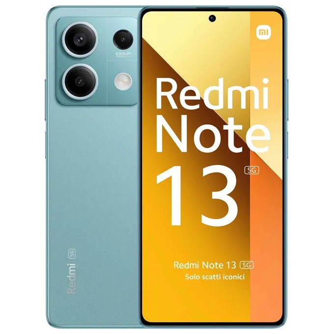 Xiaomi Redmi Note 13 5g Global Dual Sim Dual Standby 8gb + 128gb Rom Câmera 108mp - Miniatura 4