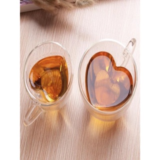 JOGO 2 XICARAS DUPLA PAREDE 240ml em Oferta na Shopee