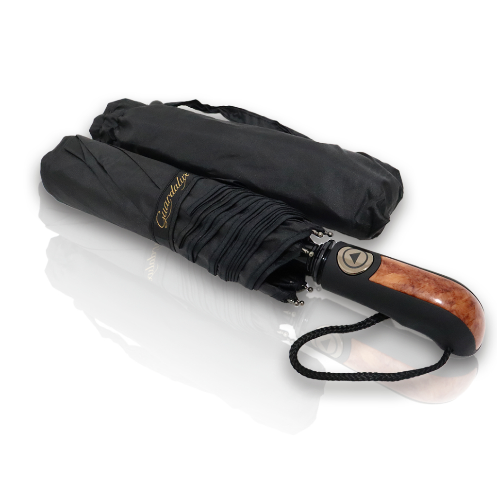 Guarda Chuva Original Automático Reforçado Contra Vento CABE NA BOLSA |