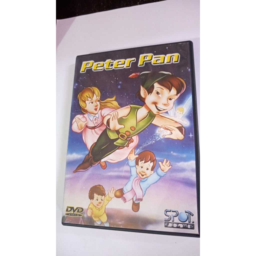 dvd peter pan spot filmes