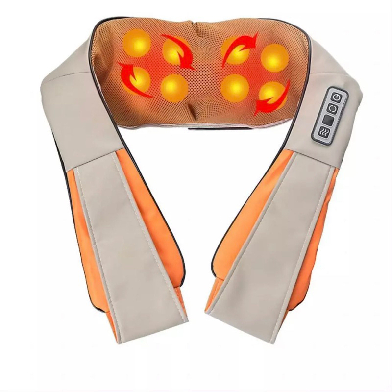 Massageador lombar pescoço Massageador Infravermelho Elétrico Bivolt