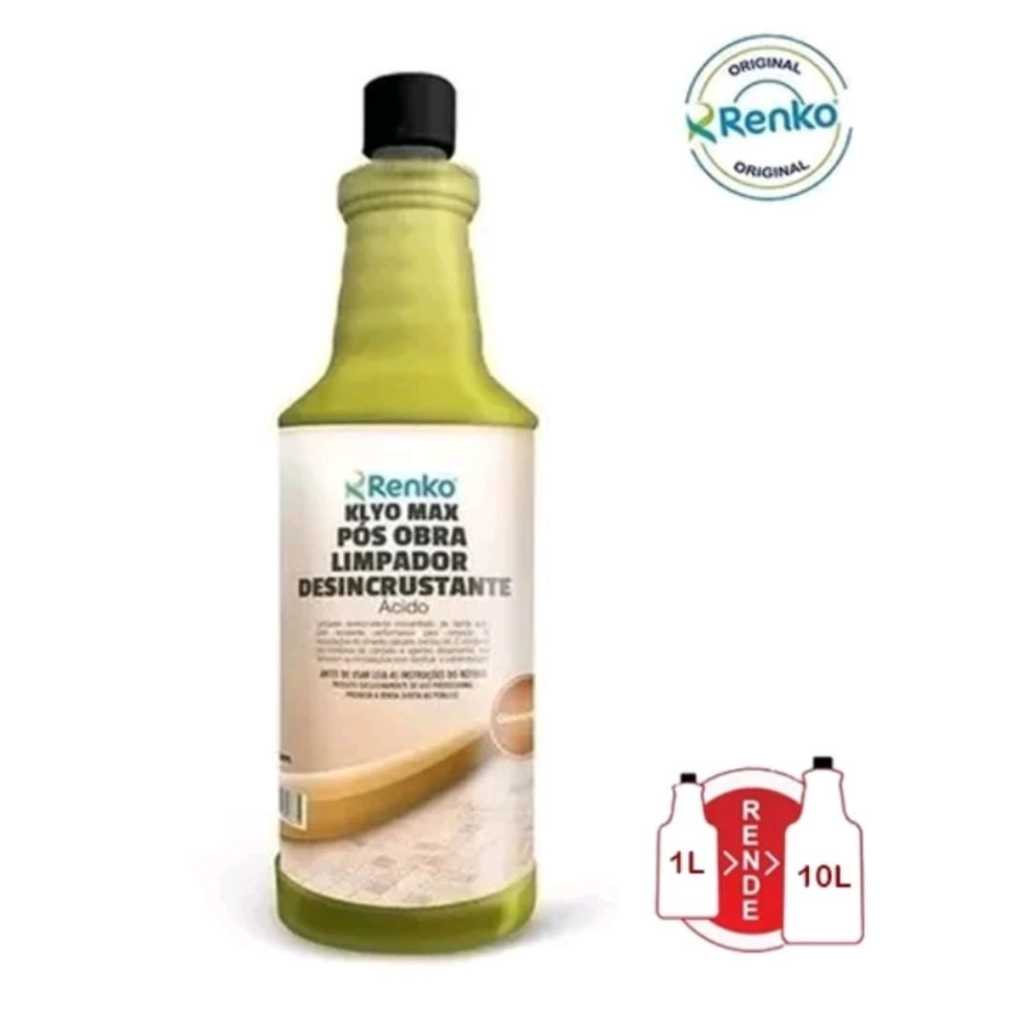 Klyo Max Pós Obra Limpador Desincrustante: Onde Comprar | BuscaProdutos