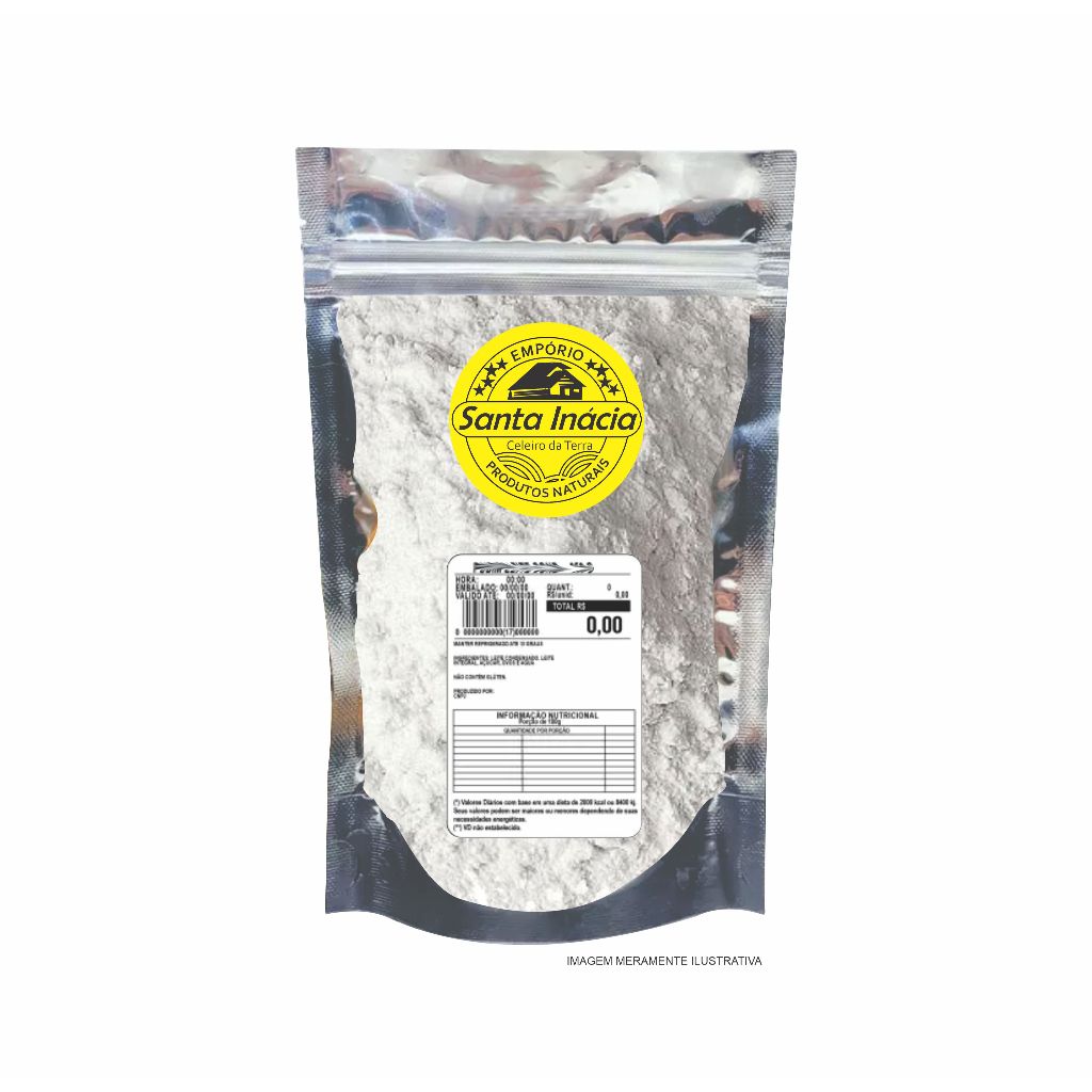 Farinha de Arroz Branco 1kg com Laudo de Qualidade e Pureza em Oferta na Shopee
