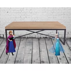Kit Festa - Frozen 2 De Chão Para Decoração