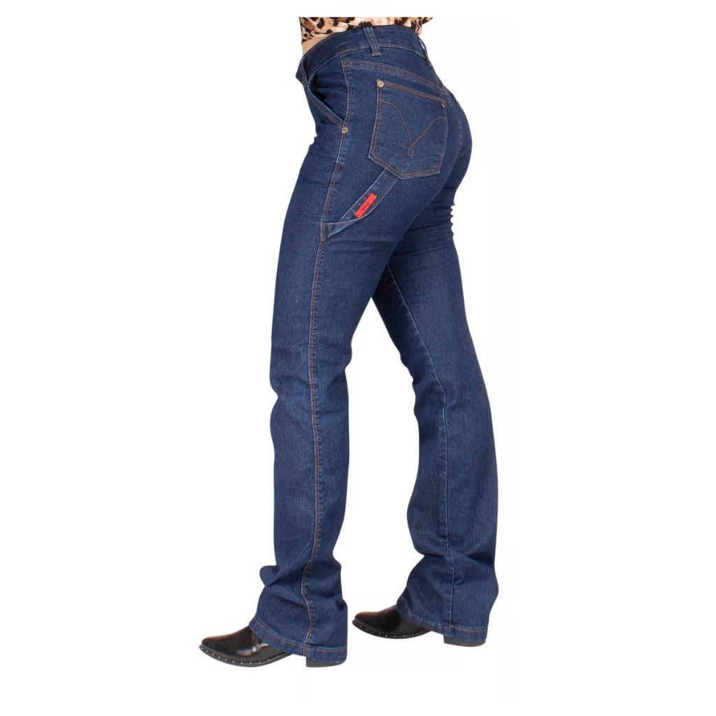 Calça Carpinteira Feminina Country Rodeio Festa 3 cores 12 tamanhos Balada Trabalho Feminina
