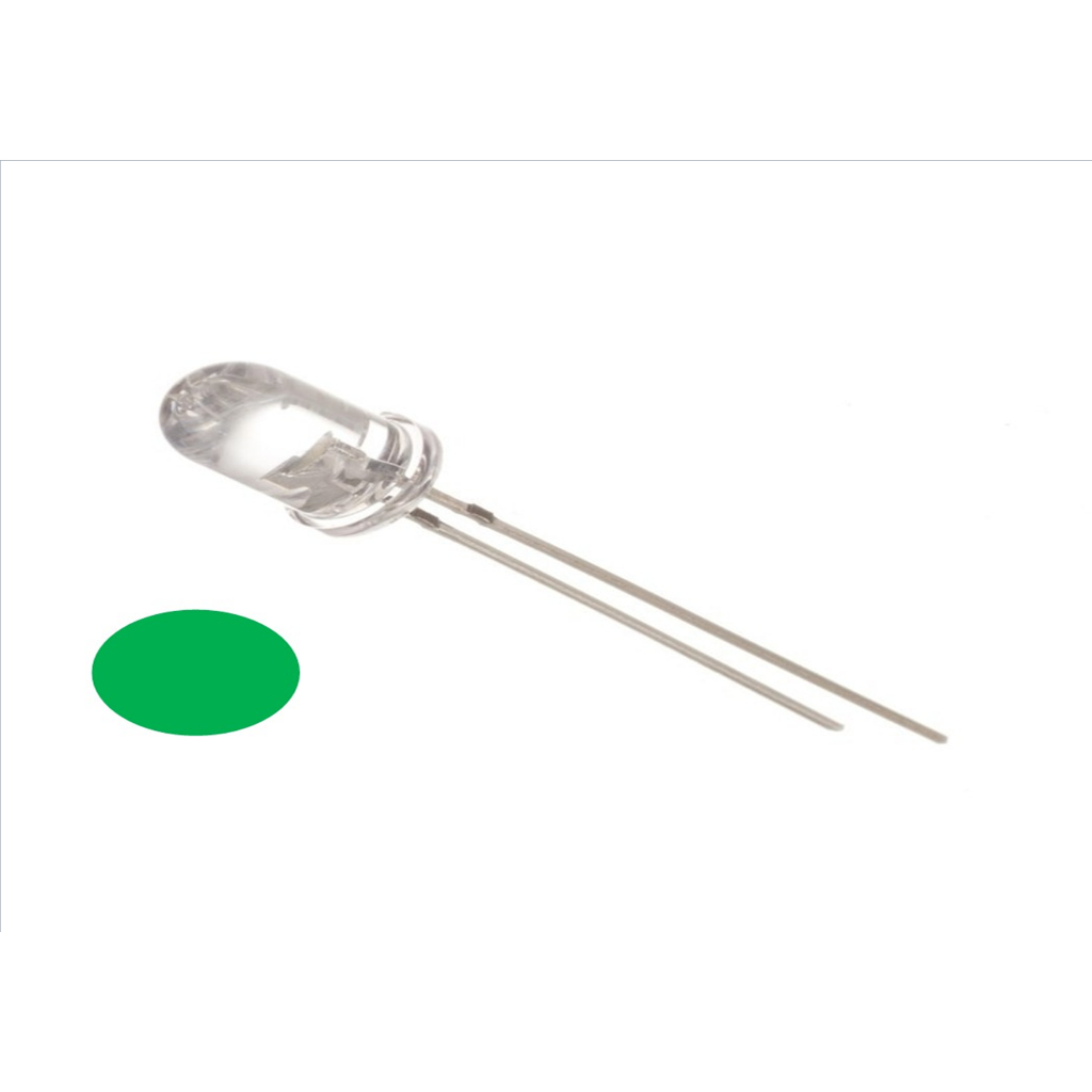 leds 5mm para cabine e patende de  portas de miniaturas caminhão ou carretas kit 10 unidades