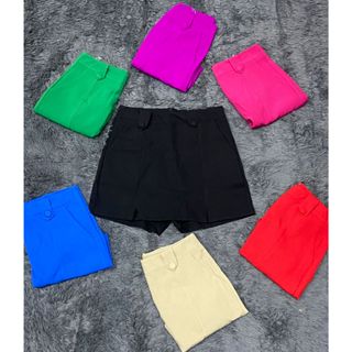 Shorts - Saia feminina de alfaiataria CD=*SS7*