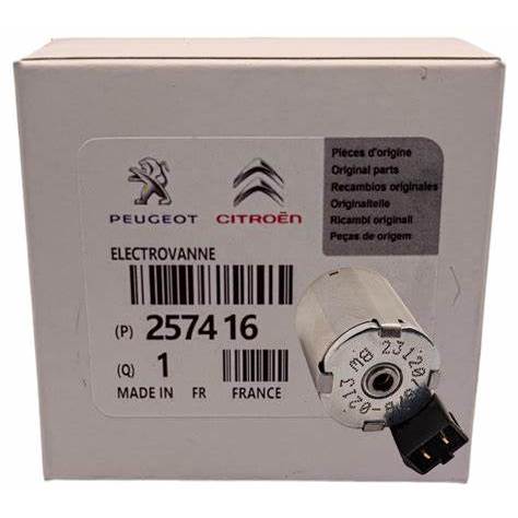 Eletro Válvula Al4 Pressão Original Citroen / Peuge