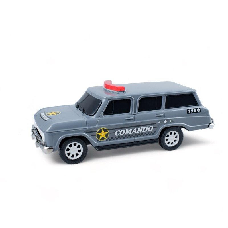 Brinquedo Veraneio Miniatura Carrinho Polícia Ambulância Bombeiro Serviço Diverplas