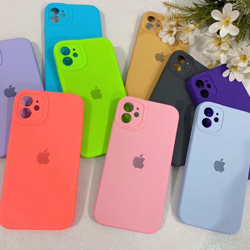 Capinha Flexível De Soft Silicone Para IPHONE 11 em Oferta na Shopee
