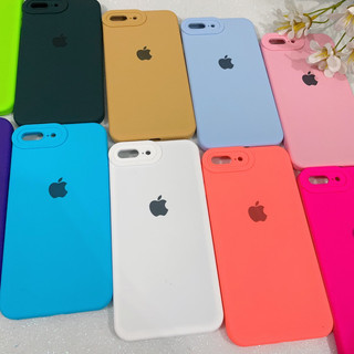 Capinha Flexível De Soft Silicone Para IPHONE 7 PLUS/8 PLUS