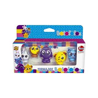 Brinquedo Bolofofos Infantil Bonecos Vinil Bebê Colorido Crianças Unissex