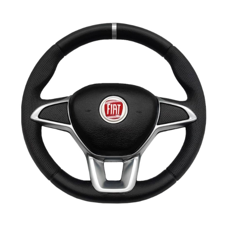 Volante Esportivo Rs Fiat Palio Siena Strada Punto Uno Fire Uno Vivace Uno Way Stilo Doblo Brava