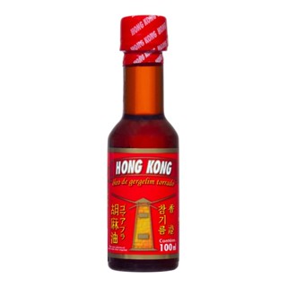 Óleo de Gergelim Torrado 100ml Hong Kong
