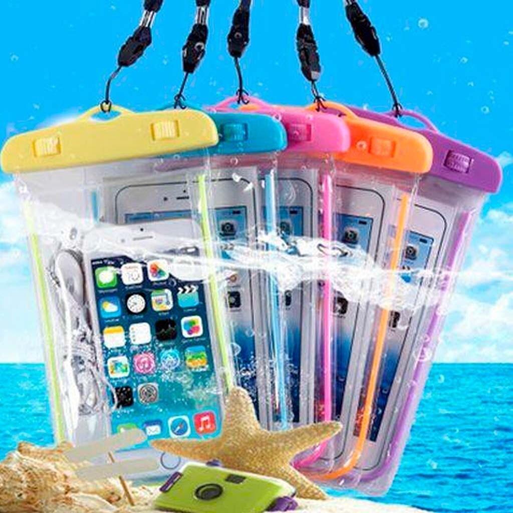 ASALOOG CAPA PARA CELULAR A PROVA D`ÁGUA IMPERMEÁVEIS LE-3701