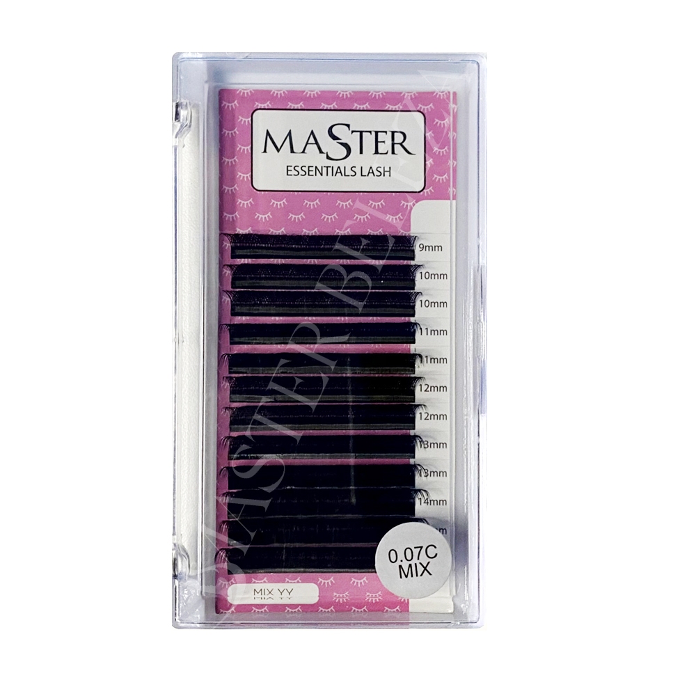 Fios Para Extensão De Cílios Master Yy Curva C 0.07 Original