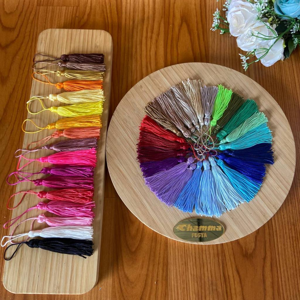 Aplique Tassel - Fio 7cm
