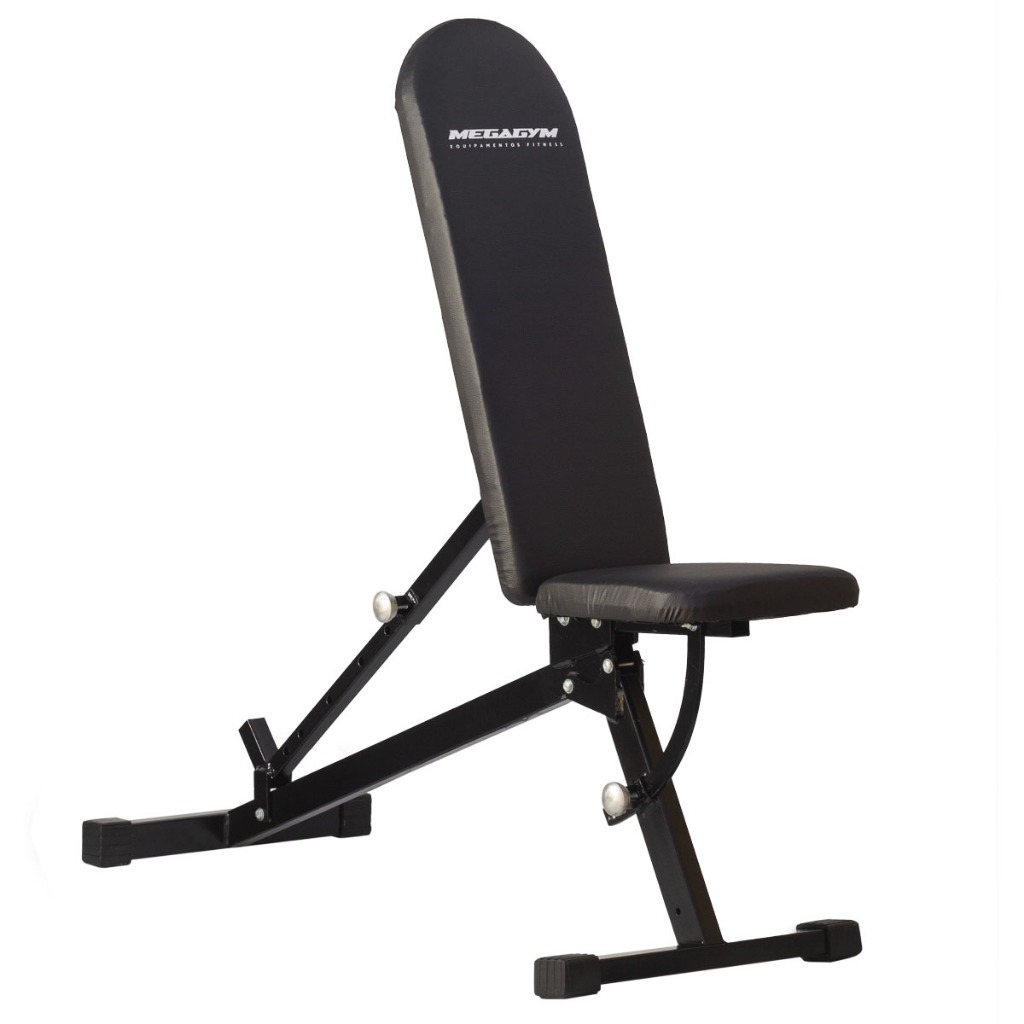 Banco Academia Regulável 18x1 Para Supino Inclinado Treino Musculação Scott/Cadeira Extensora/Flexora