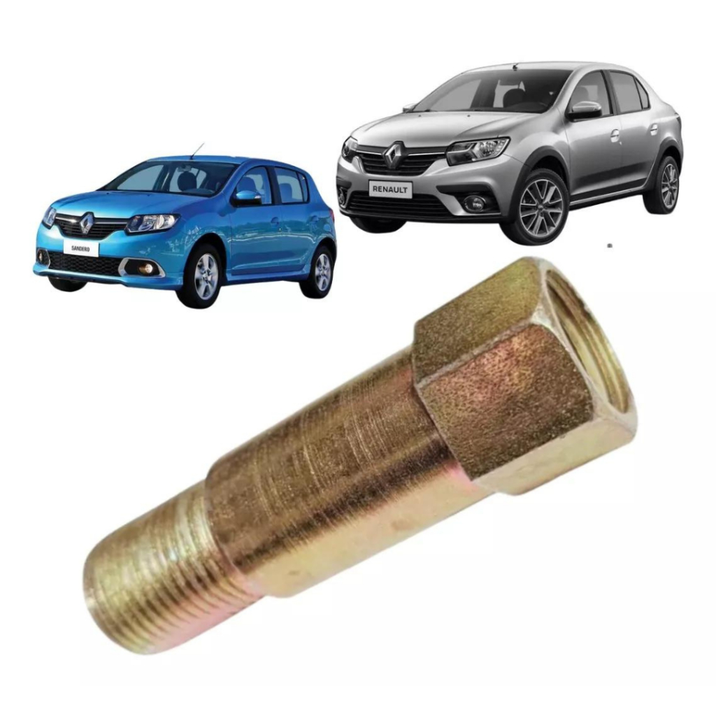 1 Tucho Vela Paralelo Clio Kwid Sandero Peugeot 206 1.0 16v