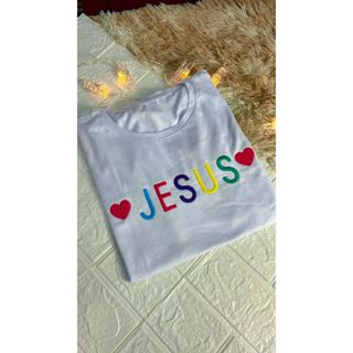 T-Shirt Feminina 100% Algodão Tendência Blogueira Bordada