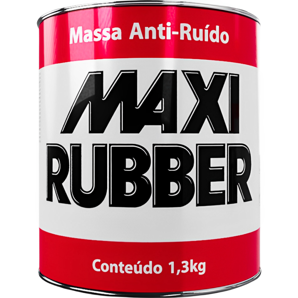 Massa Anti Ruído Proteção No Inferior Carro 1,3kg Maxi Rubber em Oferta na Shopee