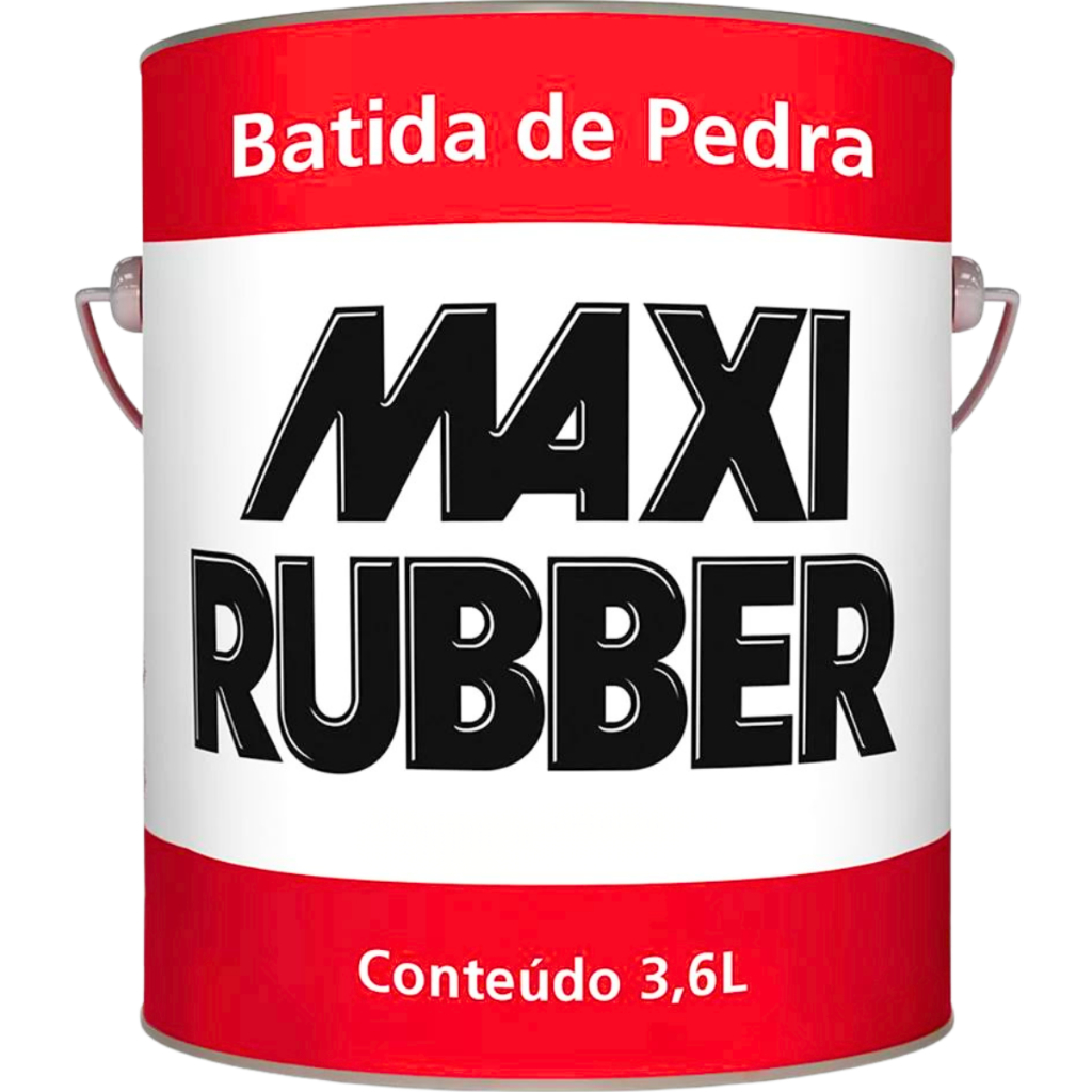 Batida De Pedra Preto 3,6l Tinta Para Emborrachamento Maxi Rubber - Spare Parts and Accessories for Vehicles