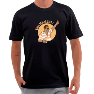Camiseta Masculina Meme Zeca Pagodinho 100% Algodão Premium
