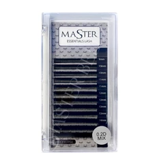 Cílios Master Ellipse Curvatura D Extensão Tamanho 0.20 Mix