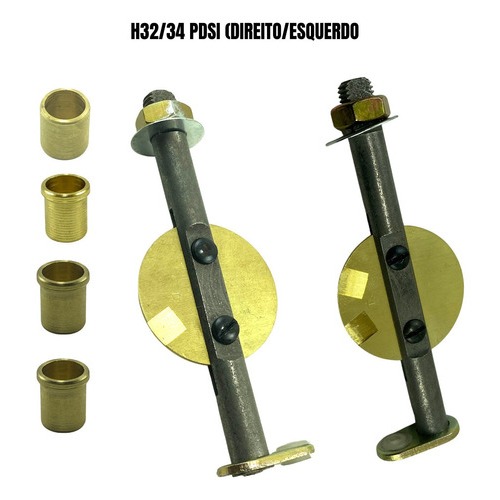 Kit Embuchamento Fusca Kombi Brasilia Carburador H32 Duplo