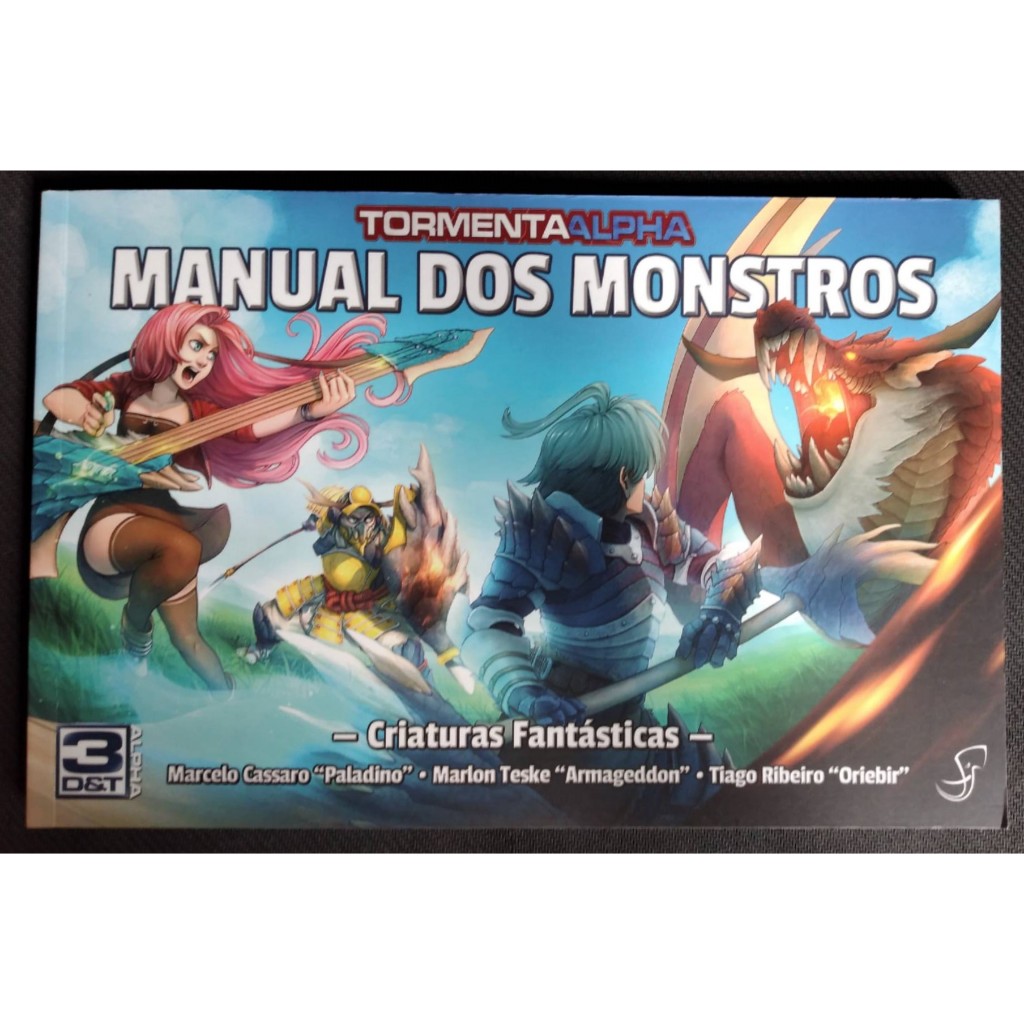 Manual 3d&t: Guia Completo e Onde Comprar | BuscaProdutos