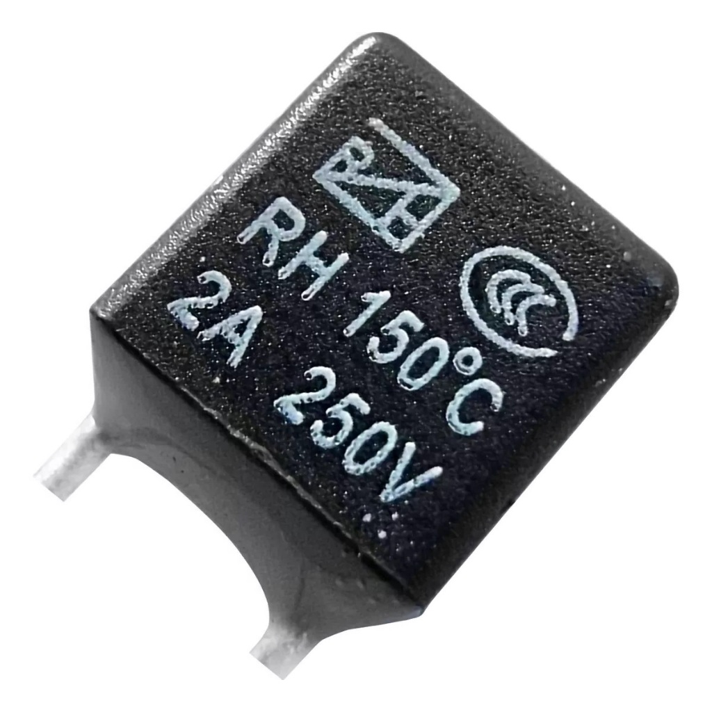 100 Fusível Térmico 2A 150 Graus 150C 150°C 127V 250V