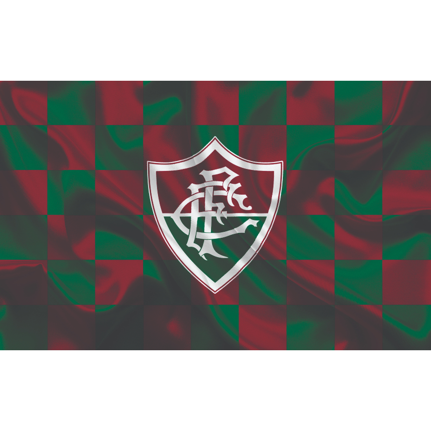 BANDEIRA DECORATIVA - TIME FLUMINENSE