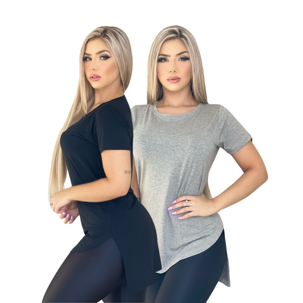 Blusa Blusinha Tendencia 2024 Para Malhar Caminhar Tapa Bumbum Confortavel em Oferta na Shopee
