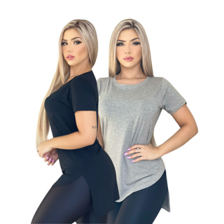 Blusa Blusinha Tendencia 2024 Para Malhar Caminhar Tapa Bumbum Confortavel em Oferta na Shopee